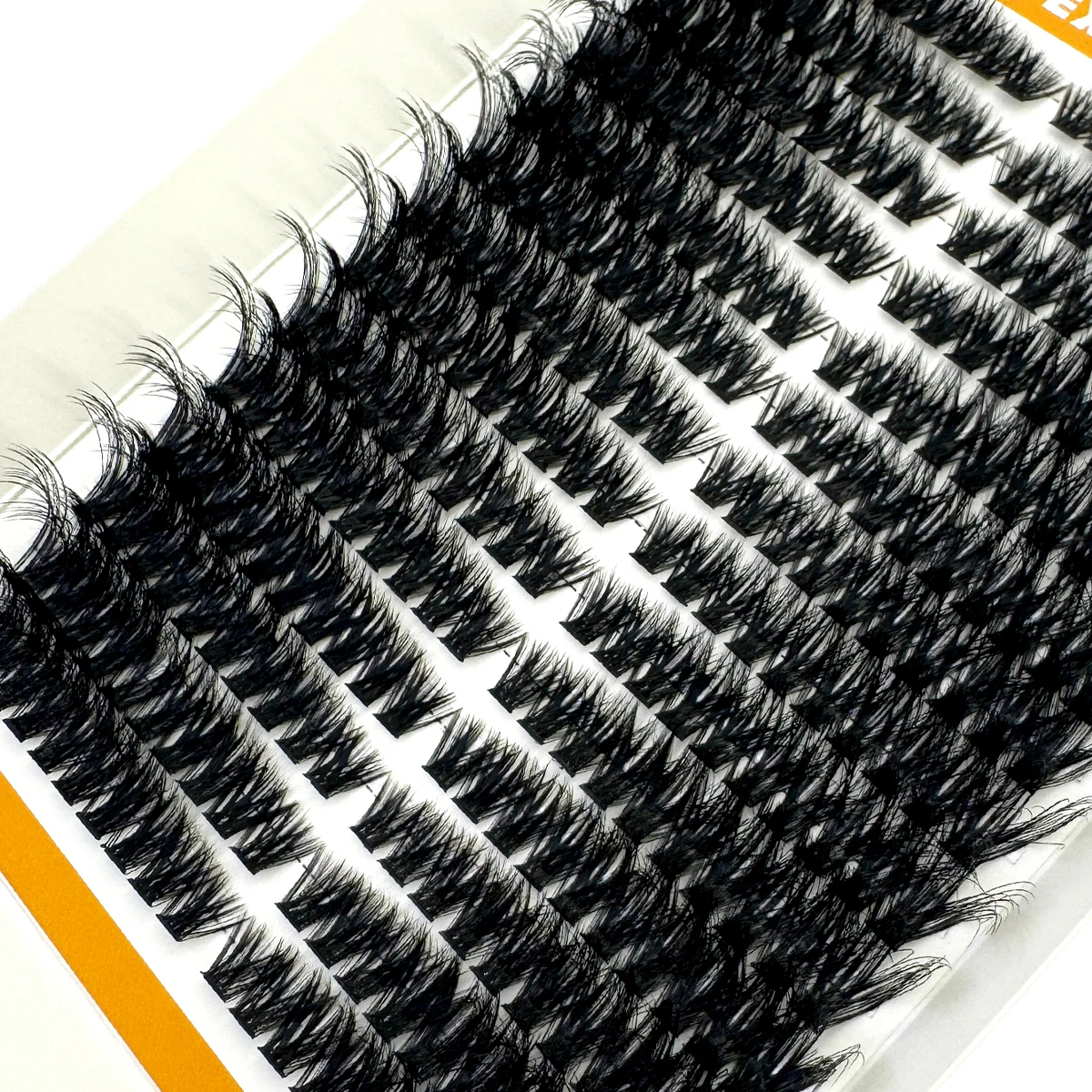 AMSDCN 80D Fluffy Lash Cluster - Eyelash Extension Volume Cat Eye recensie en prijs