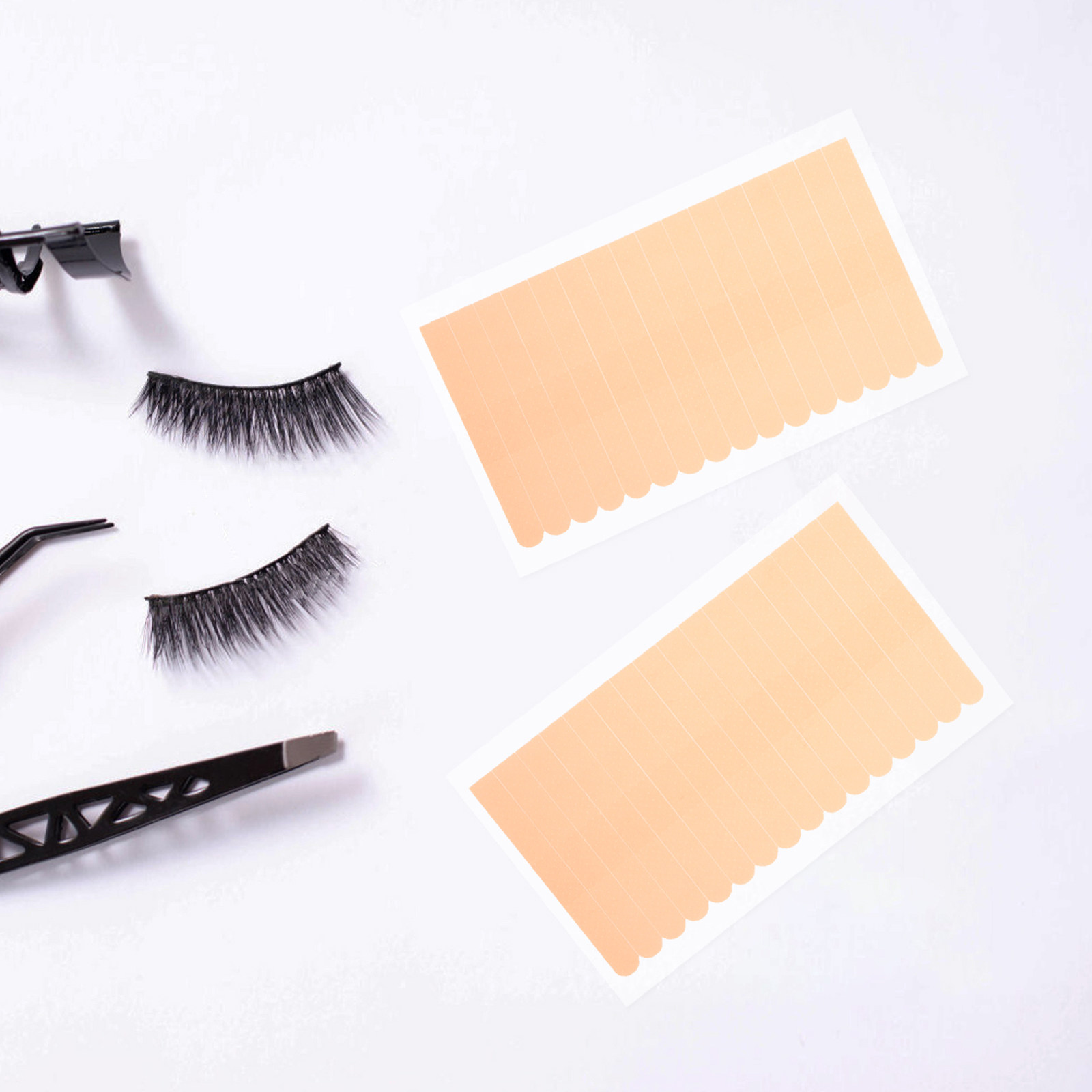 10 Vellen Wimper Enten Tape Oo - Eyelash Extension Eyeliner recensie en prijs