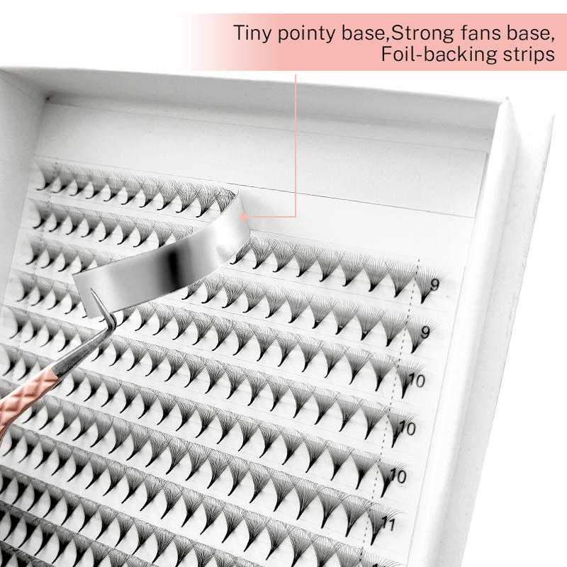 800/1600 Premade Volume Lash F - Eyelash Extension Double Volume recensie en prijs
