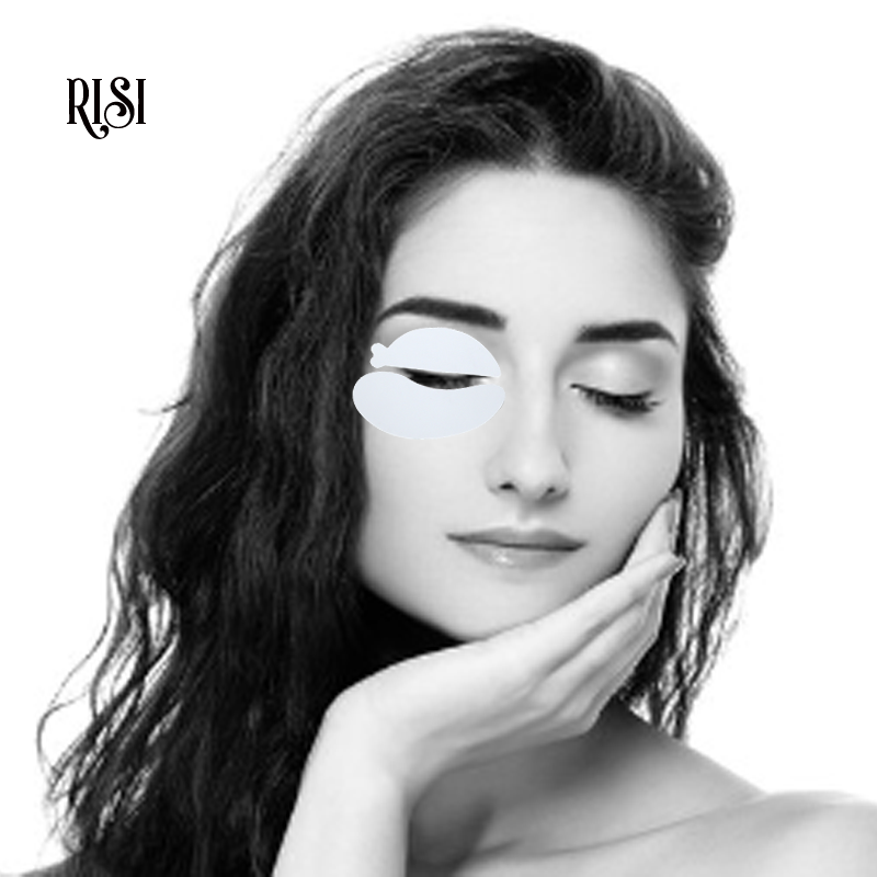 RISI UV Zwarte Oogpatches voor - Eyelash Extension Adhesive recensie en prijs
