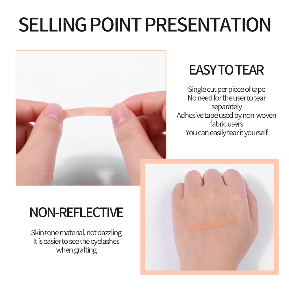 10/20 Stuks Wimper Tape Non-wo - Eyelash Extension Last recensie en prijs