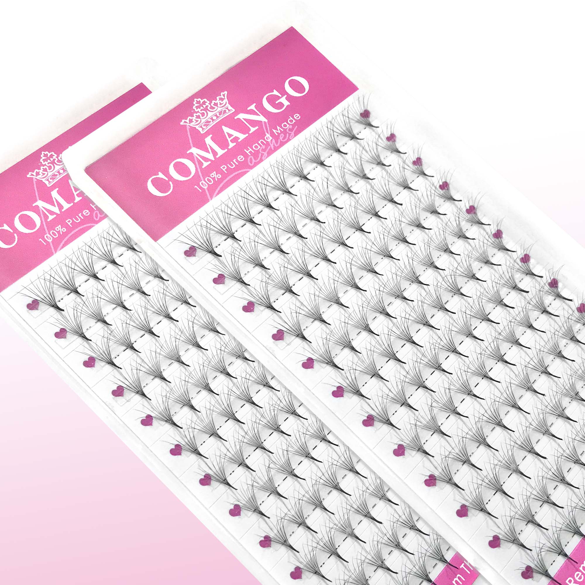 COMANGO mooie dubbellaagse plu - Eyelash Extension Double Volume recensie en prijs