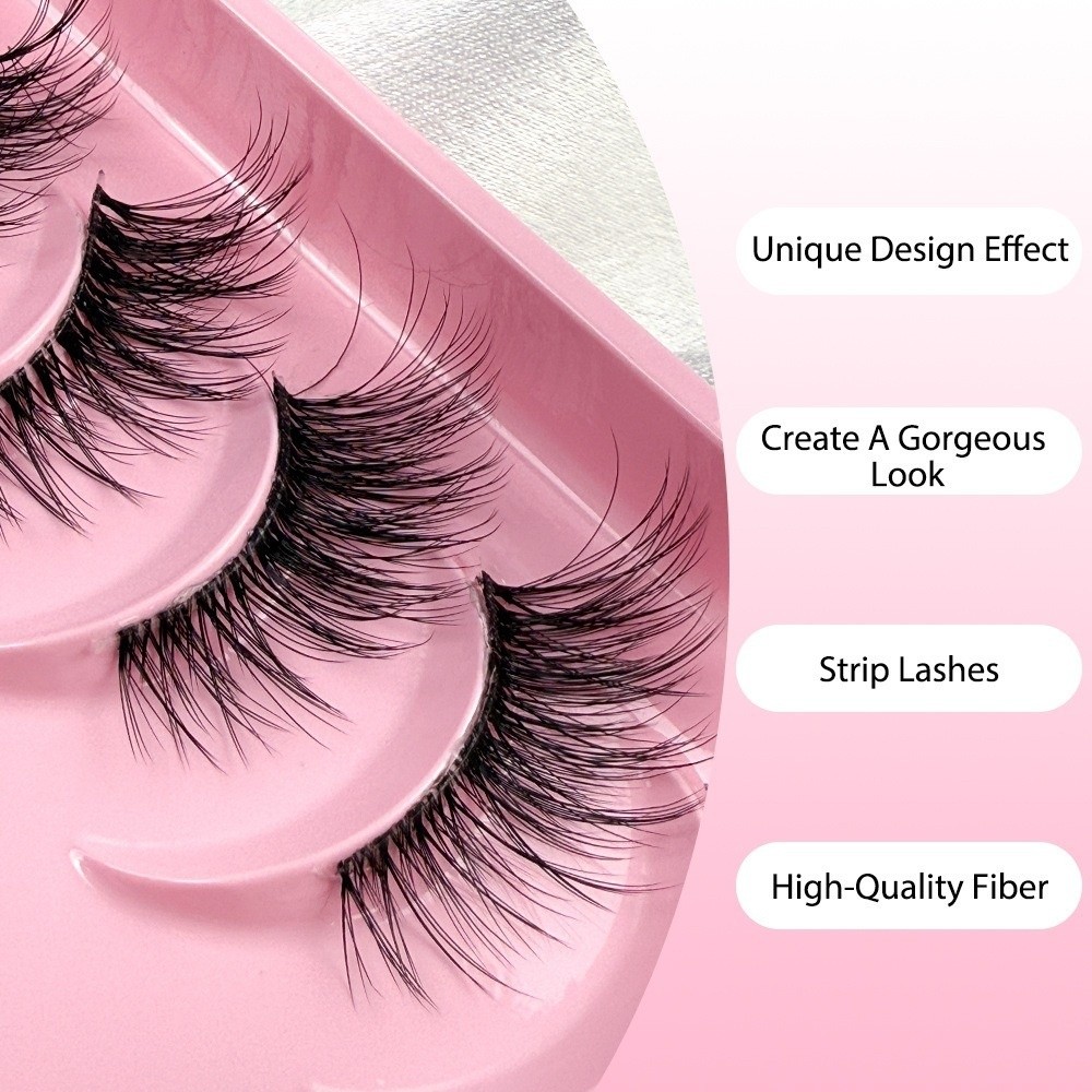 10 paar herbruikbare 3D dramat - Eyelash Extension Volume Cat Eye recensie en prijs