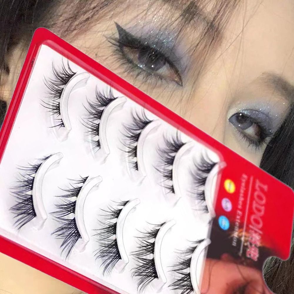5Pairs 3D Nertsen Kat Wimpers  - Eyelash Extension Volume Cat Eye recensie en prijs