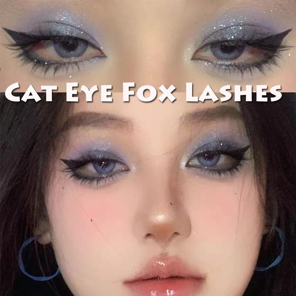 5Pairs 3D Nertsen Kat Wimpers  - Eyelash Extension Volume Cat Eye recensie en prijs