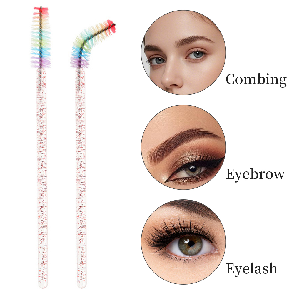 50 STKS Regenboogkristal Wimpe - Eyelash Extension Last recensie en prijs
