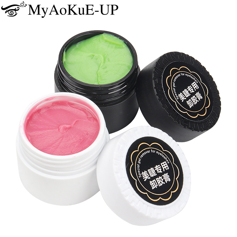 10g Wimper Extension Gel Remov - Eyelash Extension Last recensie en prijs