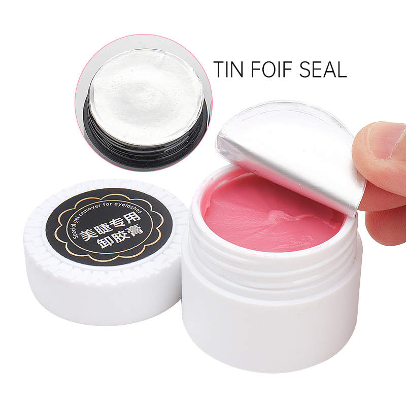 10g Wimper Extension Gel Remov - Eyelash Extension Last recensie en prijs
