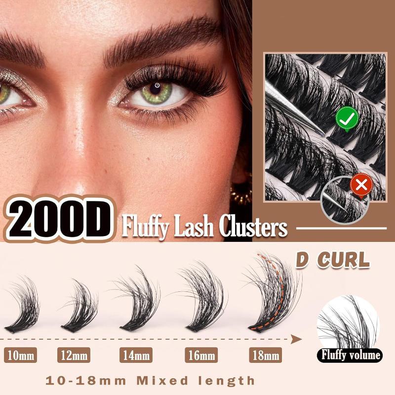 Nieuwe Pluizige Dikke Wimpercl - Eyelash Extension Individual recensie en prijs