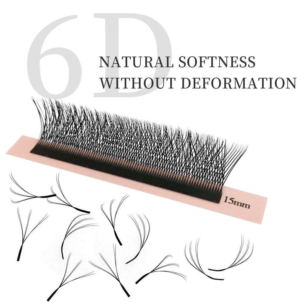 Godin Double 3D/4DW gevormde w - Eyelash Extension Double Volume recensie en prijs