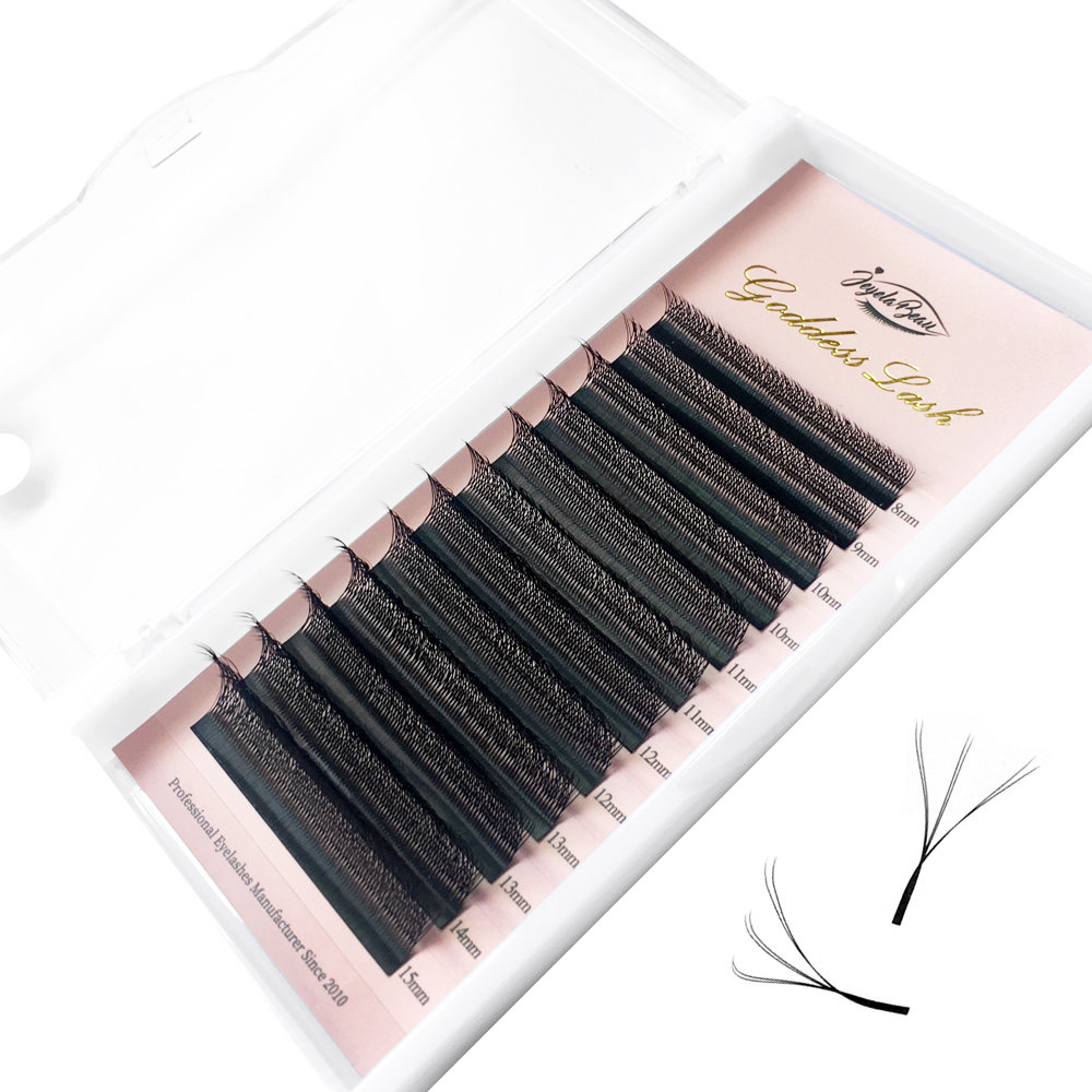 Godin Double 3D/4DW gevormde w - Eyelash Extension Double Volume recensie en prijs