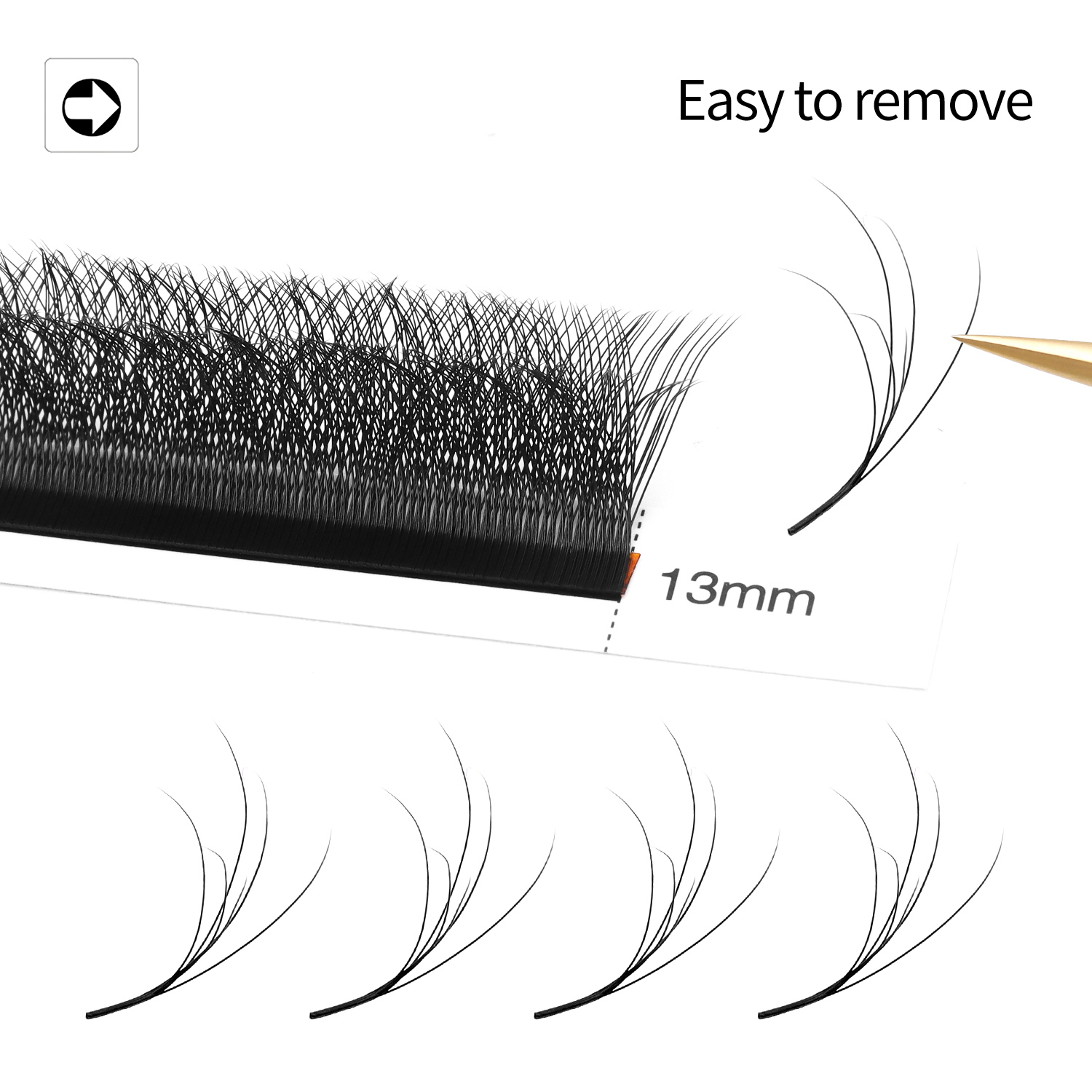 XIUSUZAKI Dubbele Lagen 3DW Wi - Eyelash Extension Double Volume recensie en prijs