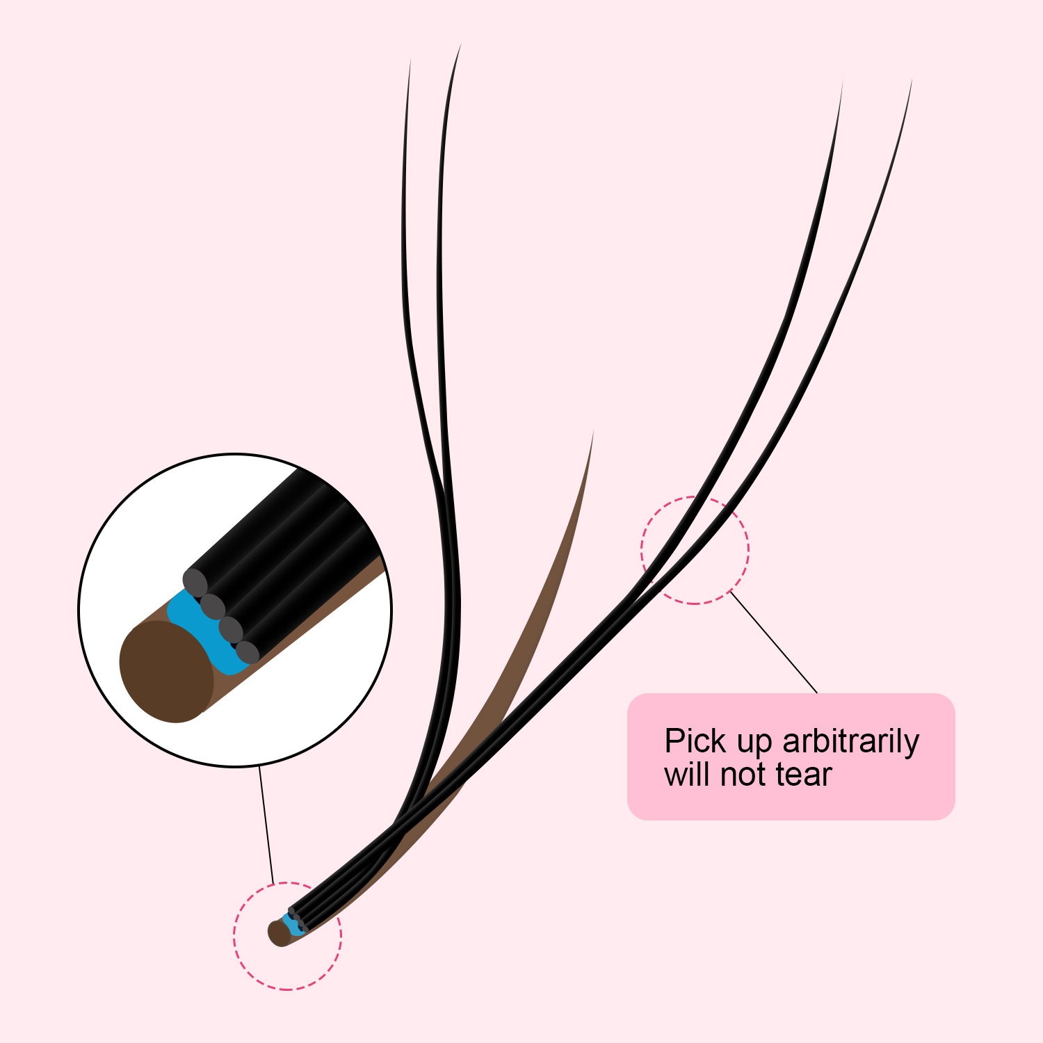 ARISON Bruine 2D YY Wimperexte - Eyelash Extension Double Volume recensie en prijs