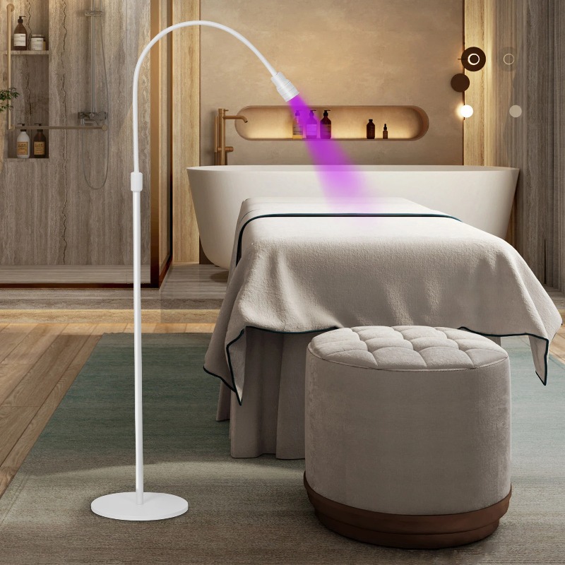 UV-wimperlamp voor het aanbren - Eyelash Extension Glue recensie en prijs