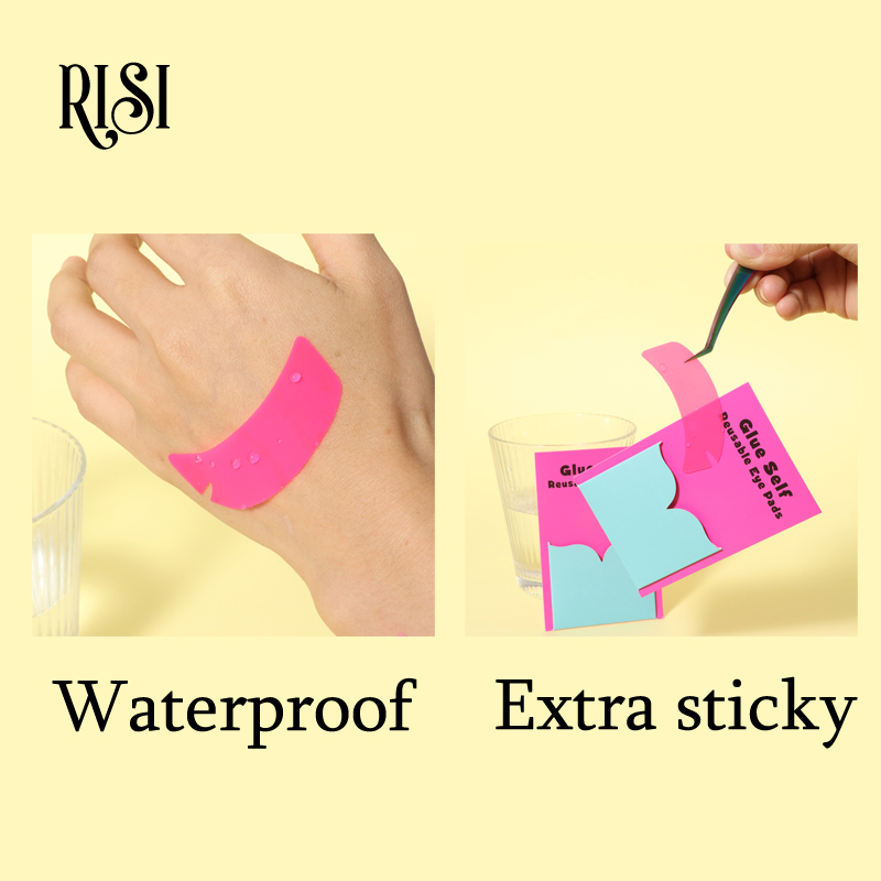 RISI Super Sticky Silicone Eye - Eyelash Extension Adhesive recensie en prijs
