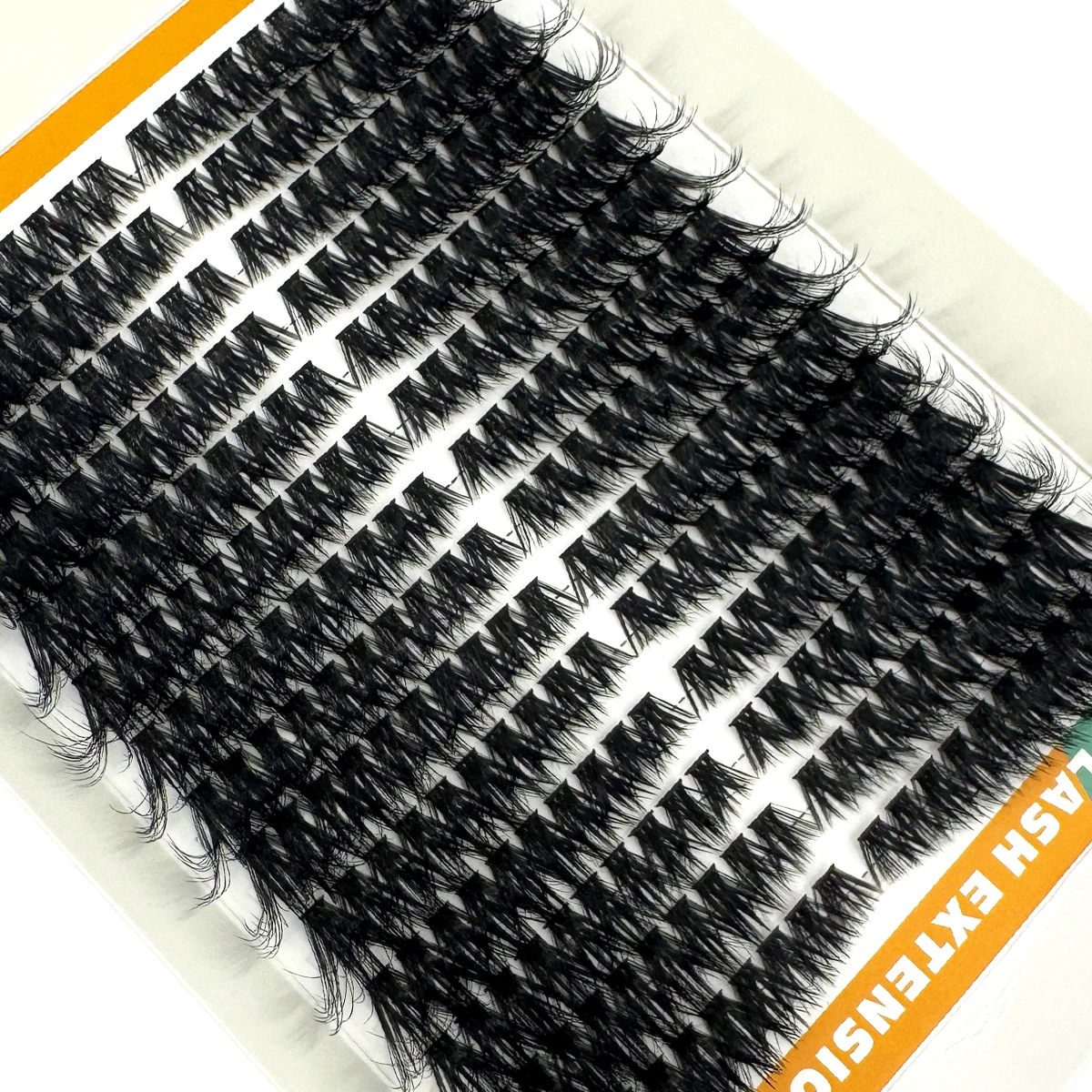 AMSDCN 80D Pluizige Wimperclus - Eyelash Extension Volume Cat Eye recensie en prijs