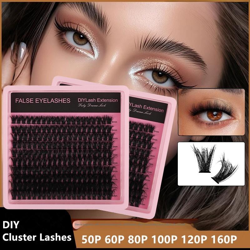 Nieuwe 10Row 140 Clusters Plui - Eyelash Extension Individual recensie en prijs