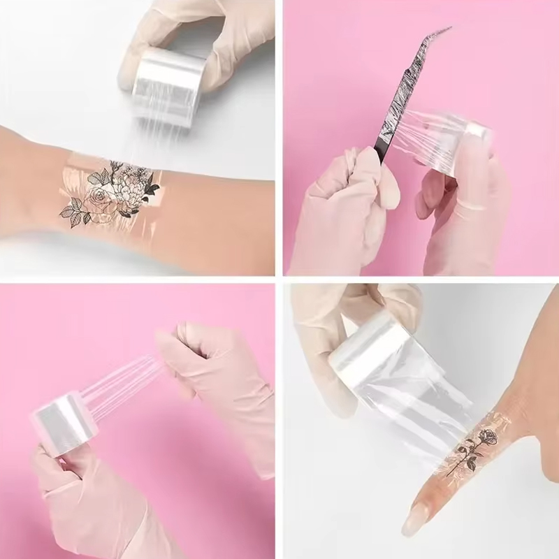 200 m/Roll Clear Make-Up Film  - Eyelash Extension Last recensie en prijs