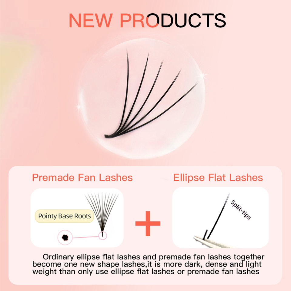 AGUUD Camellia Voorgemaakte Wi - Eyelash Extension Double Volume recensie en prijs