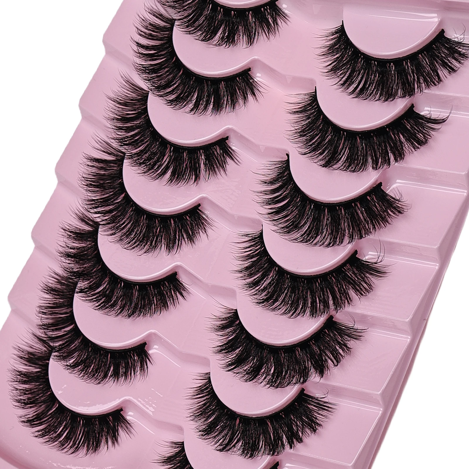 7 Paar Cat Eye Wimpers Volume  - Eyelash Extension Volume Cat Eye recensie en prijs