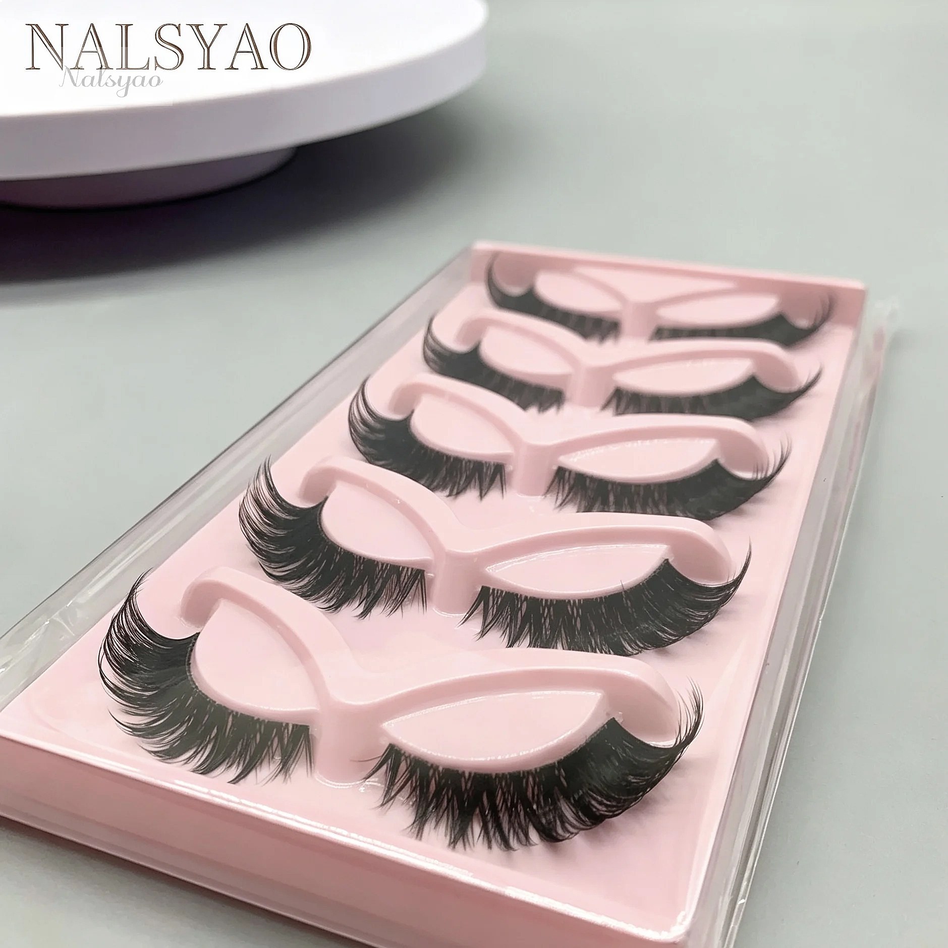 Heetverkochte 5 Paar Cat Eye W - Eyelash Extension Volume Cat Eye recensie en prijs