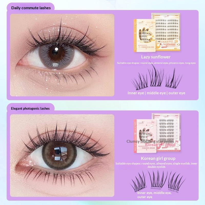 7 rijen zelfklevende wimpers z - Eyelash Extension Adhesive recensie en prijs