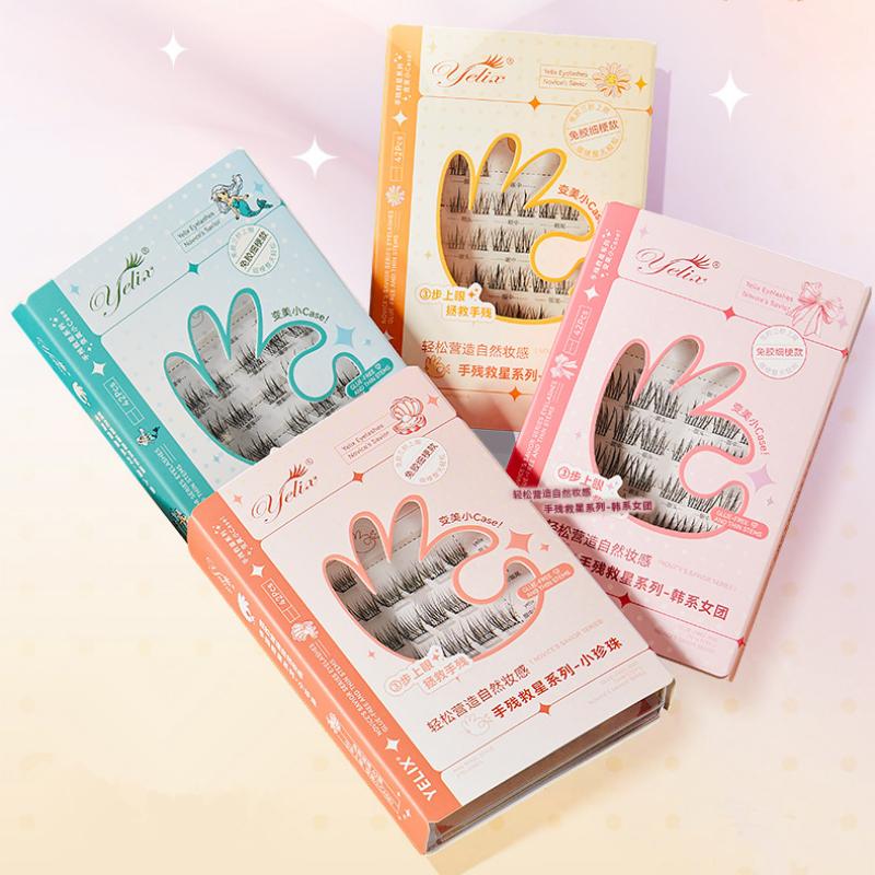 7 rijen zelfklevende wimpers z - Eyelash Extension Adhesive recensie en prijs