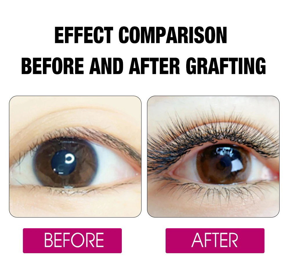 8d W Wimpers Dubbellaags 4d W  - Eyelash Extension Double Volume recensie en prijs