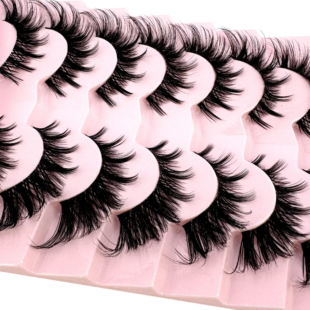 HBZGTLADMink Wimpers Pluizige  - Eyelash Extension Volume Cat Eye recensie en prijs