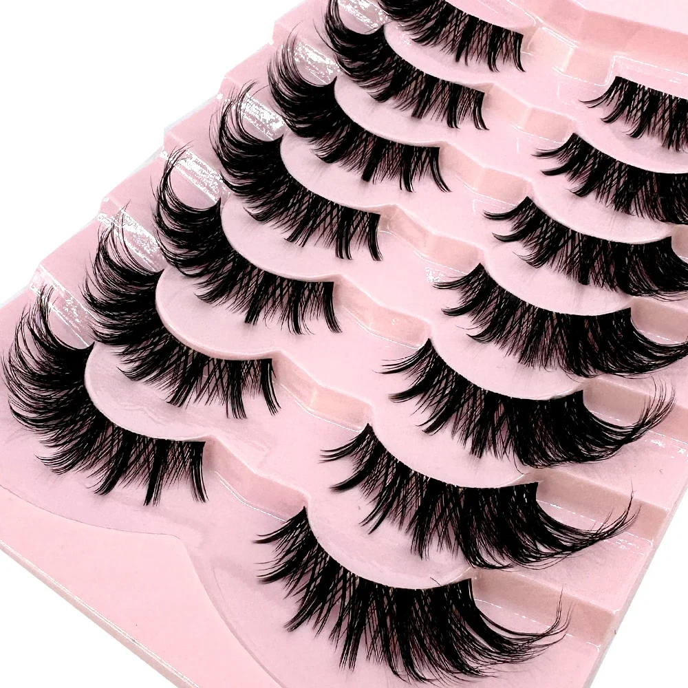 HBZGTLADMink Wimpers Pluizige  - Eyelash Extension Volume Cat Eye recensie en prijs