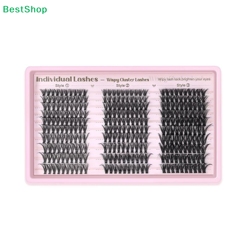 ✂ Cluster Wimperextensions, 30 - Eyelash Extension Individual recensie en prijs