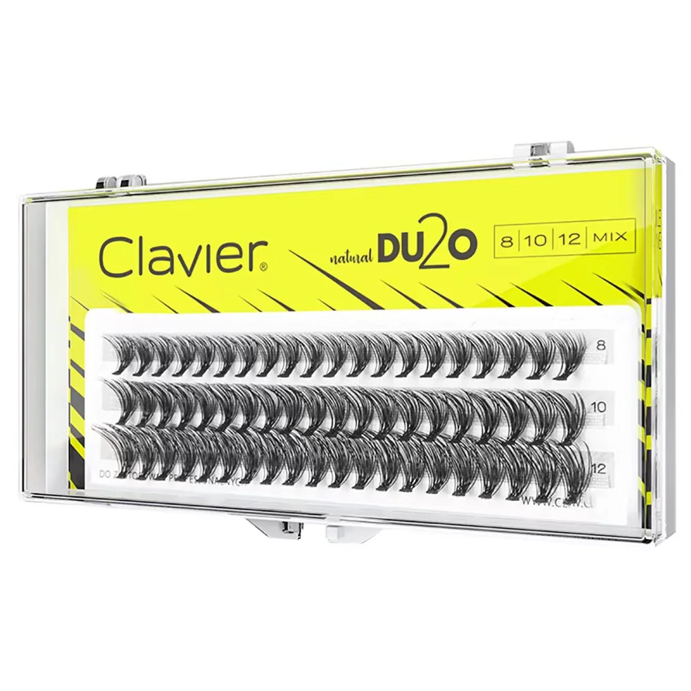Clavier DU2O 10 dozen per set  - Eyelash Extension Double Volume recensie en prijs