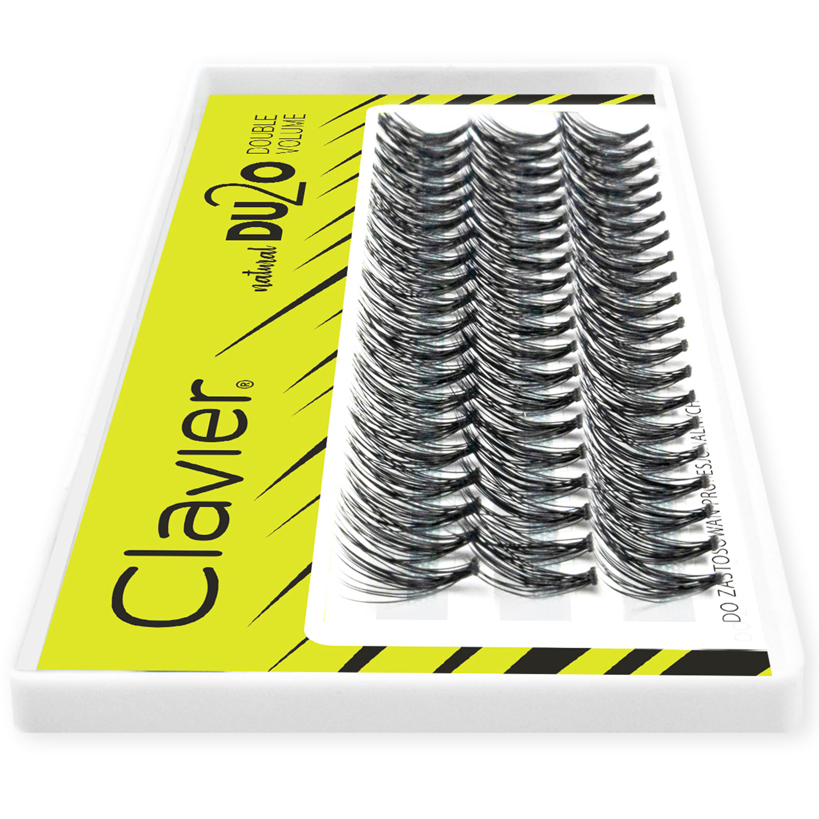 Clavier DU2O 10 dozen per set  - Eyelash Extension Double Volume recensie en prijs