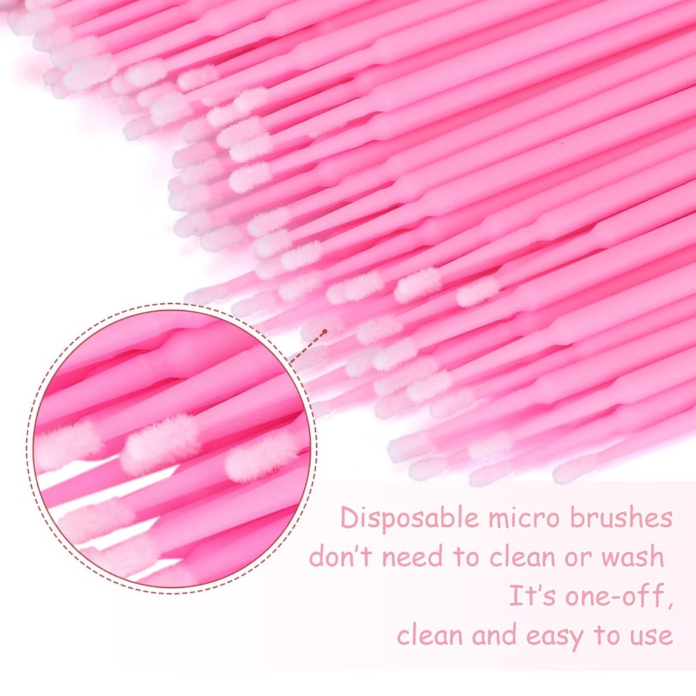 500 stuks wegwerp micro-watten - Eyelash Extension Glue recensie en prijs
