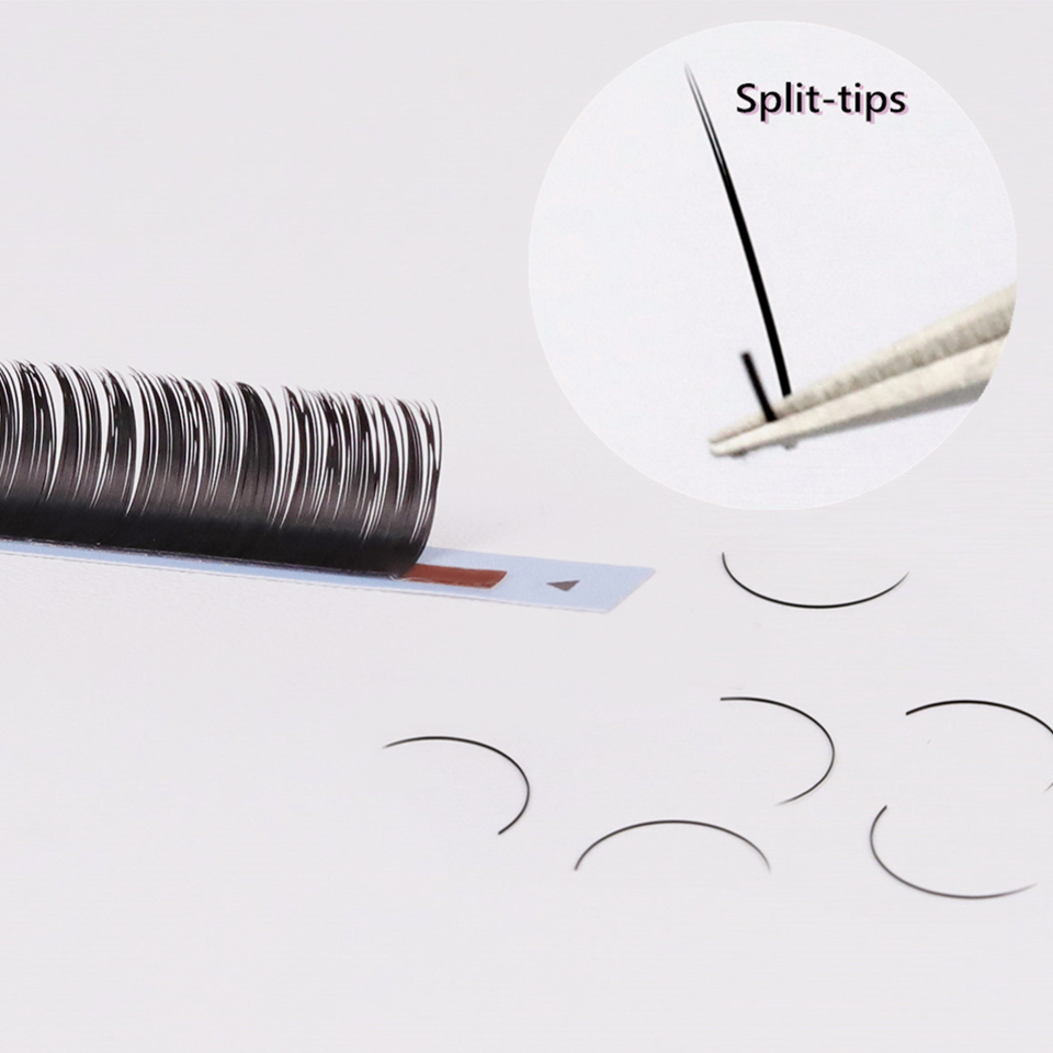 Ellipse Flat Volume Wimperexte - Eyelash Extension Double Volume recensie en prijs