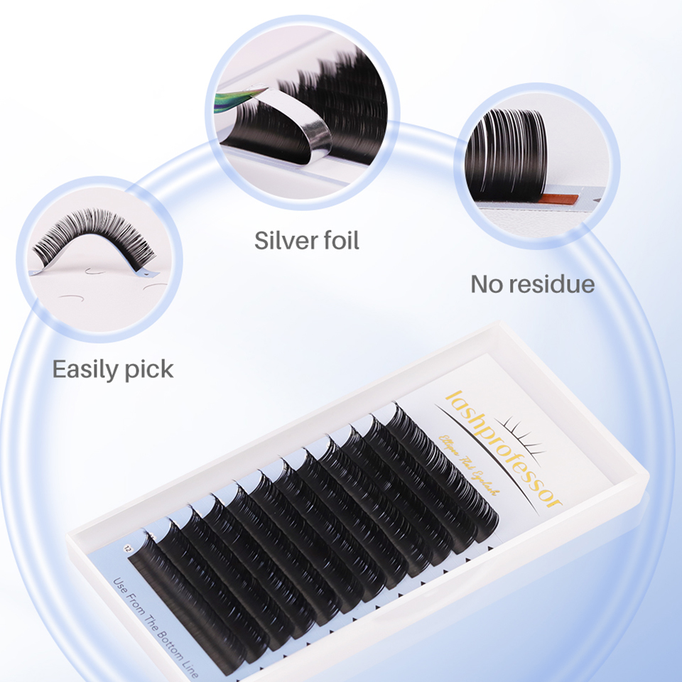 Ellipse Flat Volume Wimperexte - Eyelash Extension Double Volume recensie en prijs