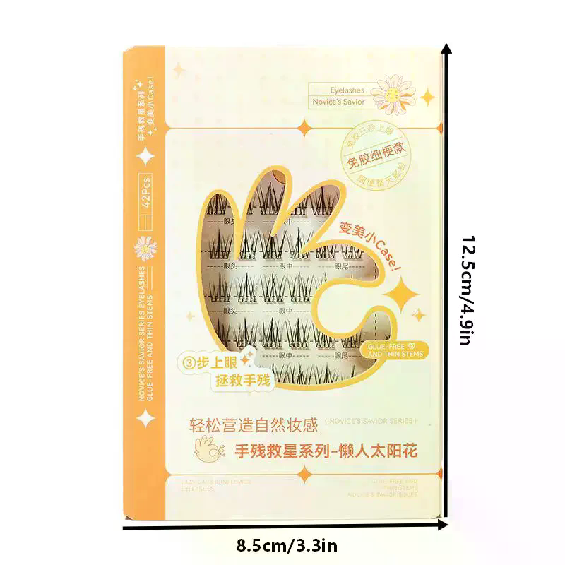 7 rijen zelfklevende wimpers z - Eyelash Extension Adhesive recensie en prijs