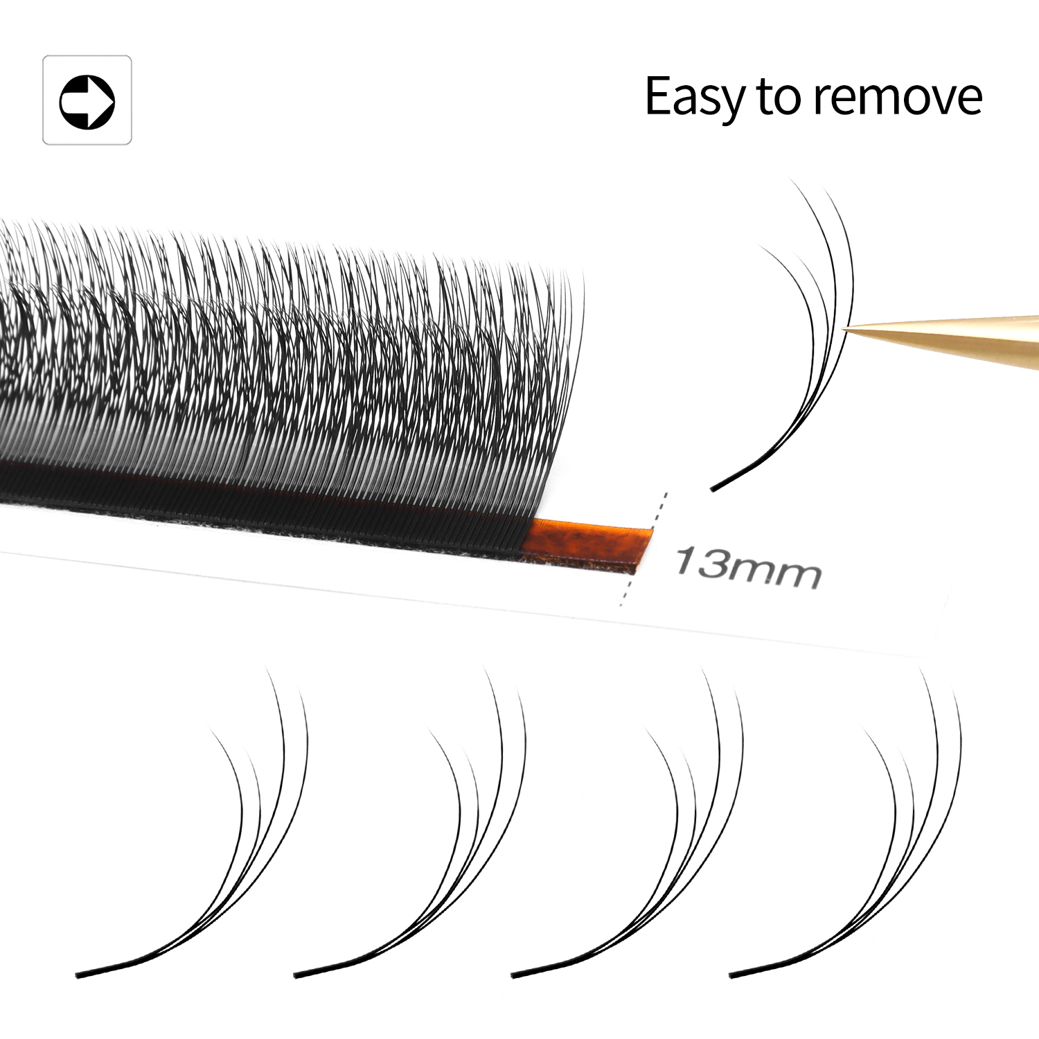 XIUSUZAKI Dubbellaagse YY Wimp - Eyelash Extension Double Volume recensie en prijs