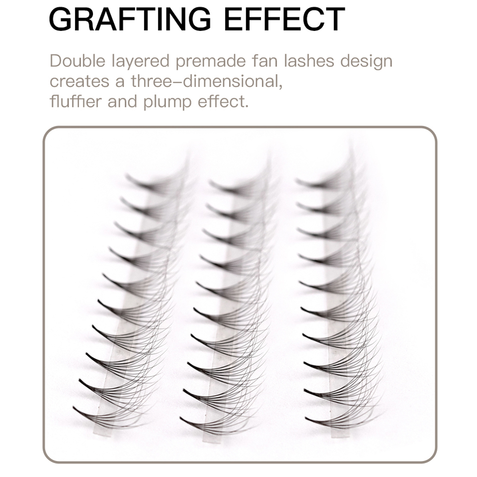 AGUUD 6D Dubbele Laag Pluizige - Eyelash Extension Double Volume recensie en prijs