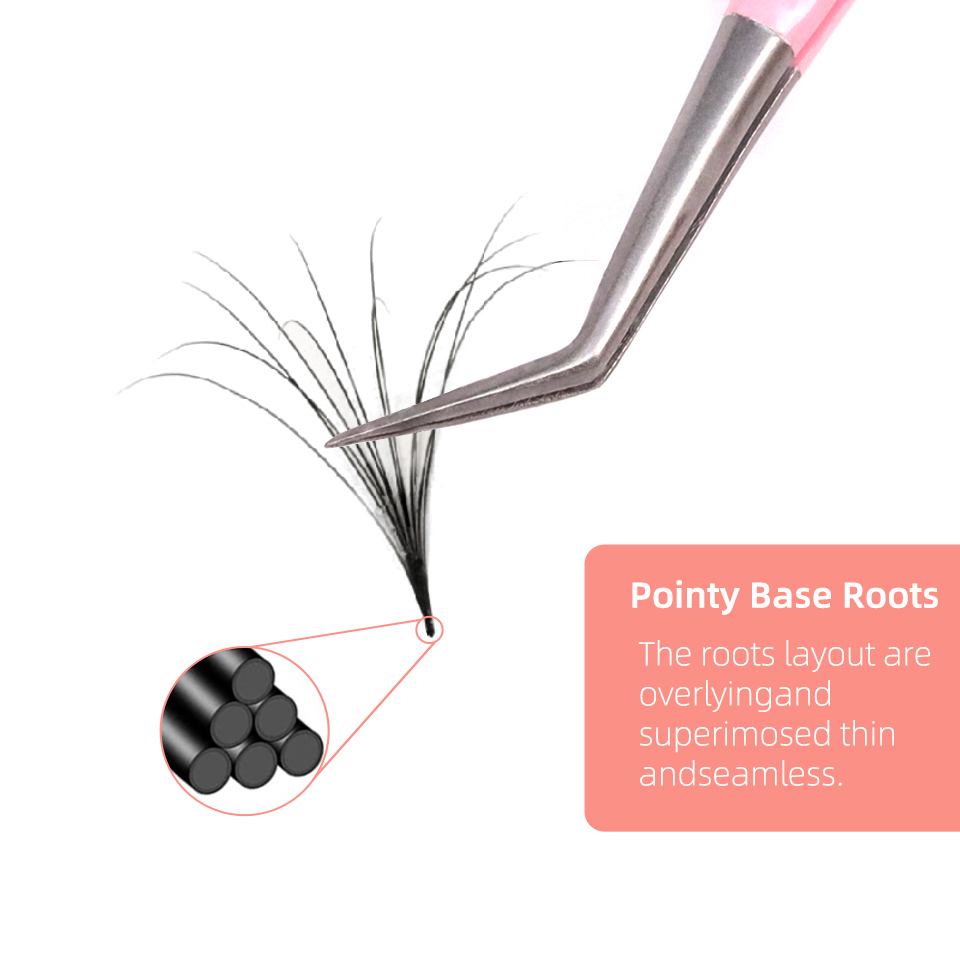 AGUUD 6D Dubbele Laag Pluizige - Eyelash Extension Double Volume recensie en prijs